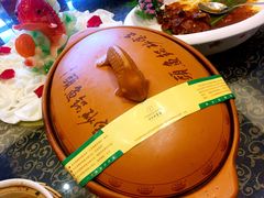 砂锅鱼头-风味小馆(天目湖宾馆店)