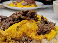 牛肉滑蛋饭-有章牛杂(石厦店)
