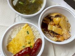 标配酸菜猪杂汤饭-陈记汤饭(水巷口店)