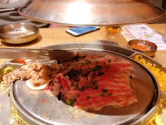 -姜虎东白丁烤肉(苏州中心店)