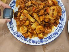 -金牌餐厅·天津菜·八珍豆腐·老爆三(瓷房子店)