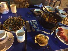 乾毓德平价海鲜烧烤城-天津乾毓德饭庄·清真传统炒菜·海鲜烧烤(咸阳路店)