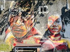 -槟城街头艺术街区