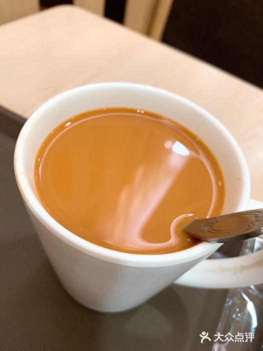 都城快餐(人民中路店)热奶茶图片