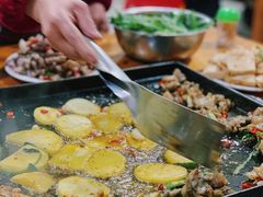 -湖南大姐特色铁板烧(城店路店)