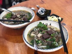 羊肉羊杂双拼粉-喜之羊·粉面档