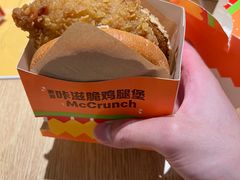 -麦当劳(中山公园龙之梦店)