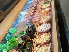 自助取餐区-一绪に寿喜烧(虹悦城店)