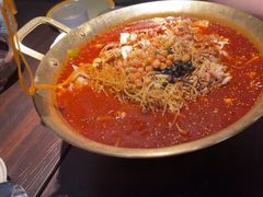 -张翻越·川渝冒菜·武汉黑鸭煲(城北万象城店)