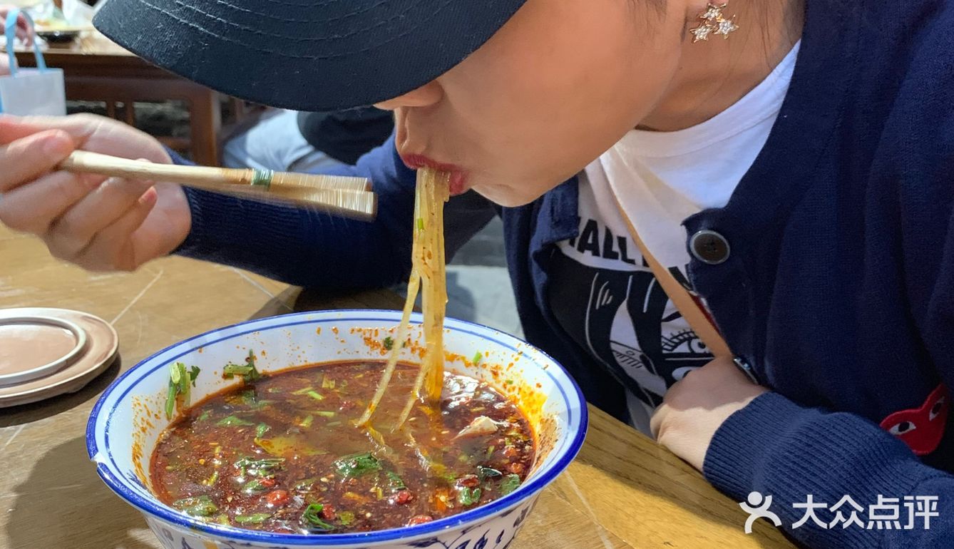 ✈️飞的三次西安只为袁家村