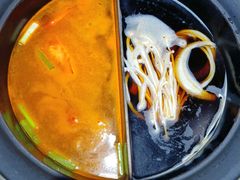 西红柿汤底-呷哺呷哺(常营华联店)
