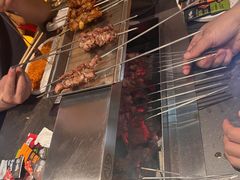 -河坝烧烤串城(金达莱店)