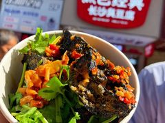 -黑色经典臭豆腐·湖南特产(步行街店)