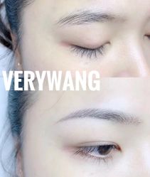 点击看大图 -Verywang半永久纹眉•仪器野生眉