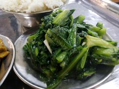 炒油麦菜-深圳市第六人民医院南山医院-病人公共餐厅