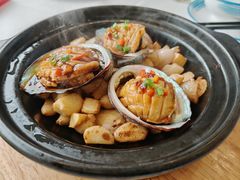 -粤盛海鲜平价店(洛溪食街店)