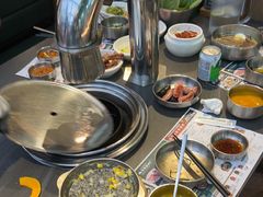 -农乐园炭火烤肉(繁花中心店)