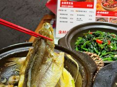 -恭喜上堓砂锅焗·海鲜大排档(闵行龙湖店)