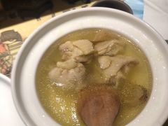 菌菇鸡汤-绿茶餐厅(领展购物广场·中关村店)