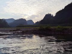 -九曲溪漂流