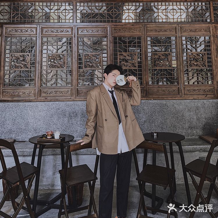阳江首家中国风咖啡茶馆|邂逅东方古典美