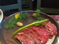 秘制牛肉-手选潮汕鲜活牛肉火锅(二七广场店)