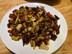 干椒牛肝菌-滇铺子·云南特色菜·第九届野生菌美食节(东风东路c86店)