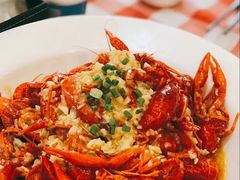蒜香大虾-潮爷的店·小龙虾·烧烤