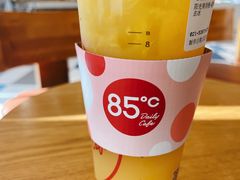 阳光果肉橙-85度C(生甜甜圈研究工坊·上海局门店)