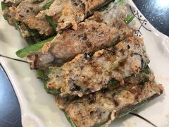 煎酿辣椒-红星光发煲仔饭(文海店)
