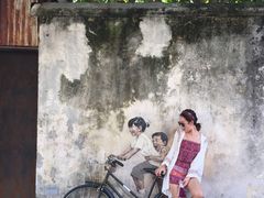 -槟城街头艺术街区