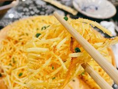 香煎土豆饼-黄桷树曹家私房菜(江与城店)