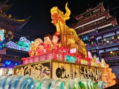 -豫园湖心亭茶楼