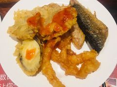 炸虾天妇罗-四海一家自助餐(益田假日广场店)