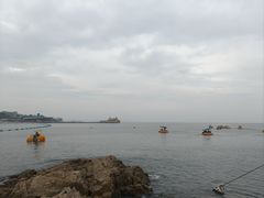 -北戴河碧螺塔海上酒吧公园