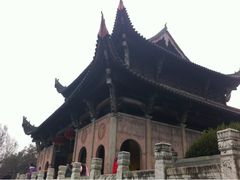 -九华山风景区月身宝殿