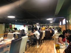 大堂-味之绝热血美蛙鱼火锅(中坝店)