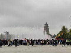 -大雁塔北广场音乐喷泉