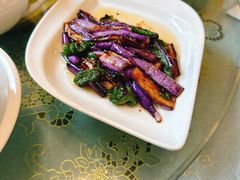 茄子煲-新聚丰菜馆(太监弄店)