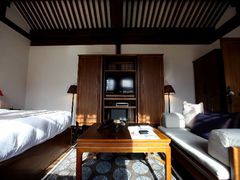 安缦颐和庭院套房-客房一角-北京颐和宾馆