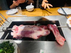 烤羊腿-关二碳烤羊腿(龙翔路店)