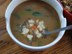 -食欲老院子荆芥疙瘩汤(经五路店)