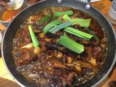 辣子鸡-野山舂·贵州现舂酸汤火锅(鸿通城店)