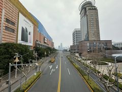 -陆家嘴空中步行连廊
