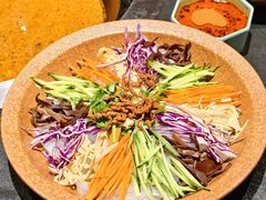 -蘸小院铁锅炖·蘸酱菜·东北菜(怀远门店)