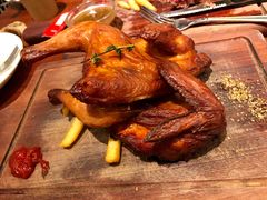 烤鸡配薯条-卡朋厨房(289艺术园区店)