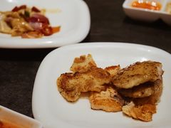 煎三文鱼排-大渔铁板烧(大悦城店)