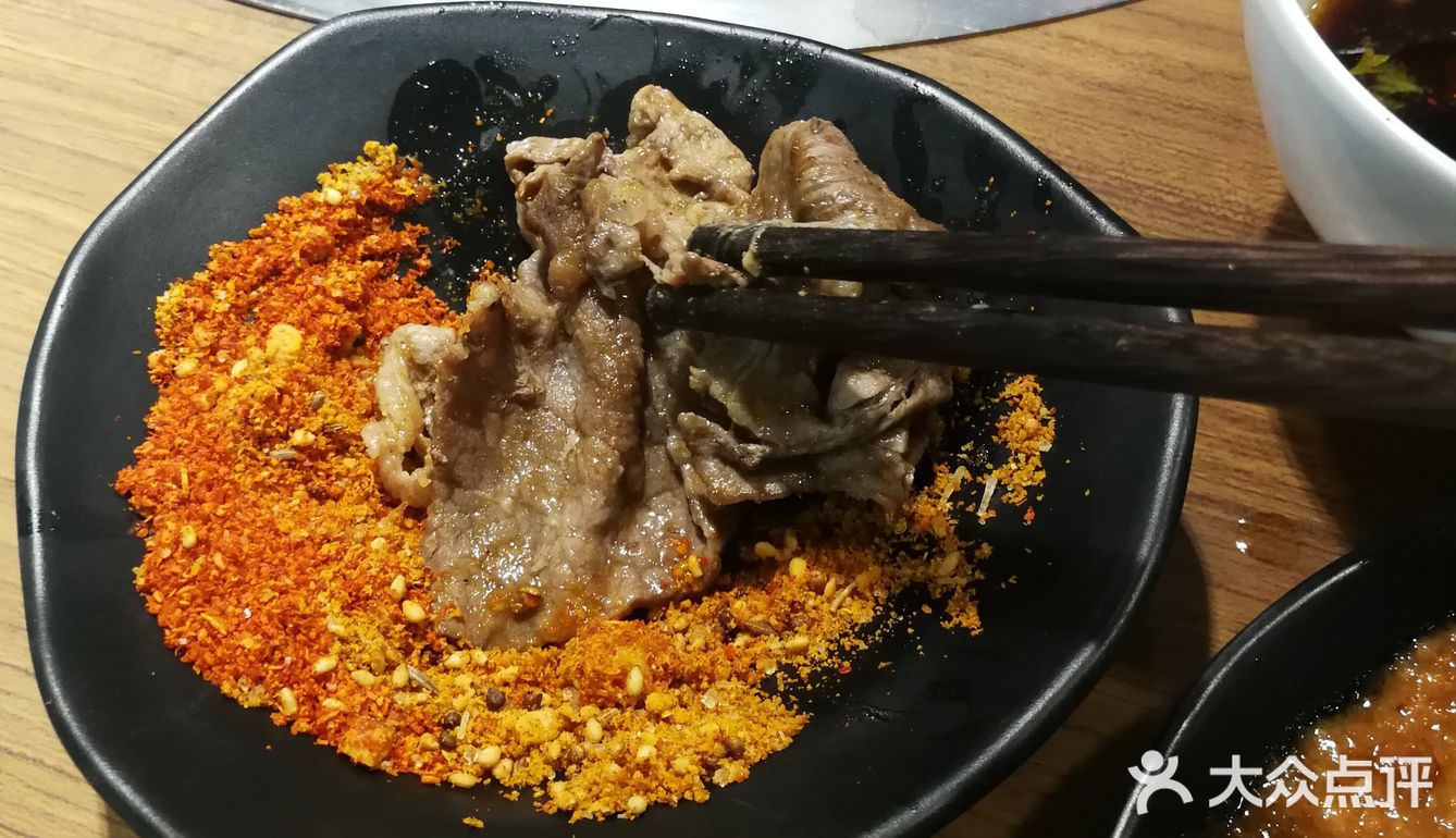 可选择余地大，各类烤肉值得推荐