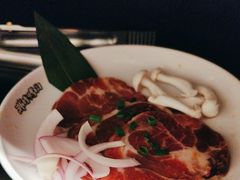 -韩时烤肉(丰科万达广场店)