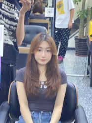 -藤野造型专业烫染接发